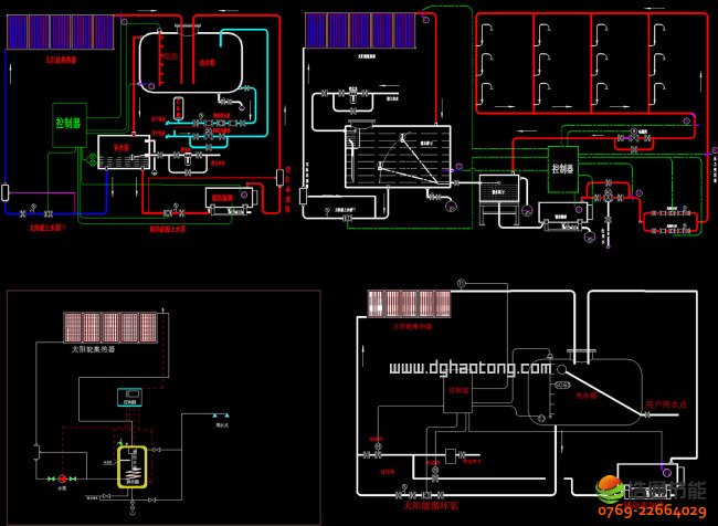 ��Ӿ��̫��ܟ�ˮ����ϵ�y(t��ng)��Q�����O(sh��)Ӌ�D