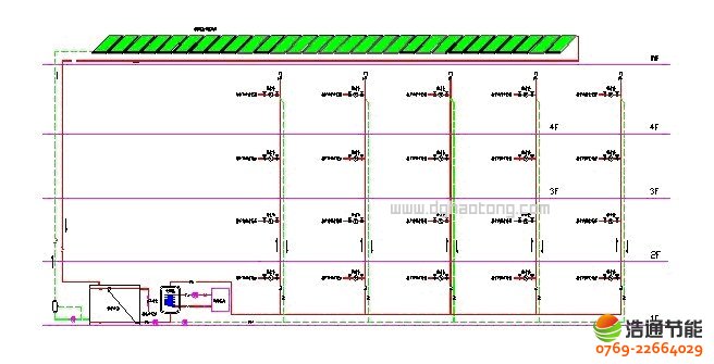 ���м��������Ѓ����o��ʽ̫��ܟ�ˮ����ϵ�y(t��ng)(�_ʽˮ��)