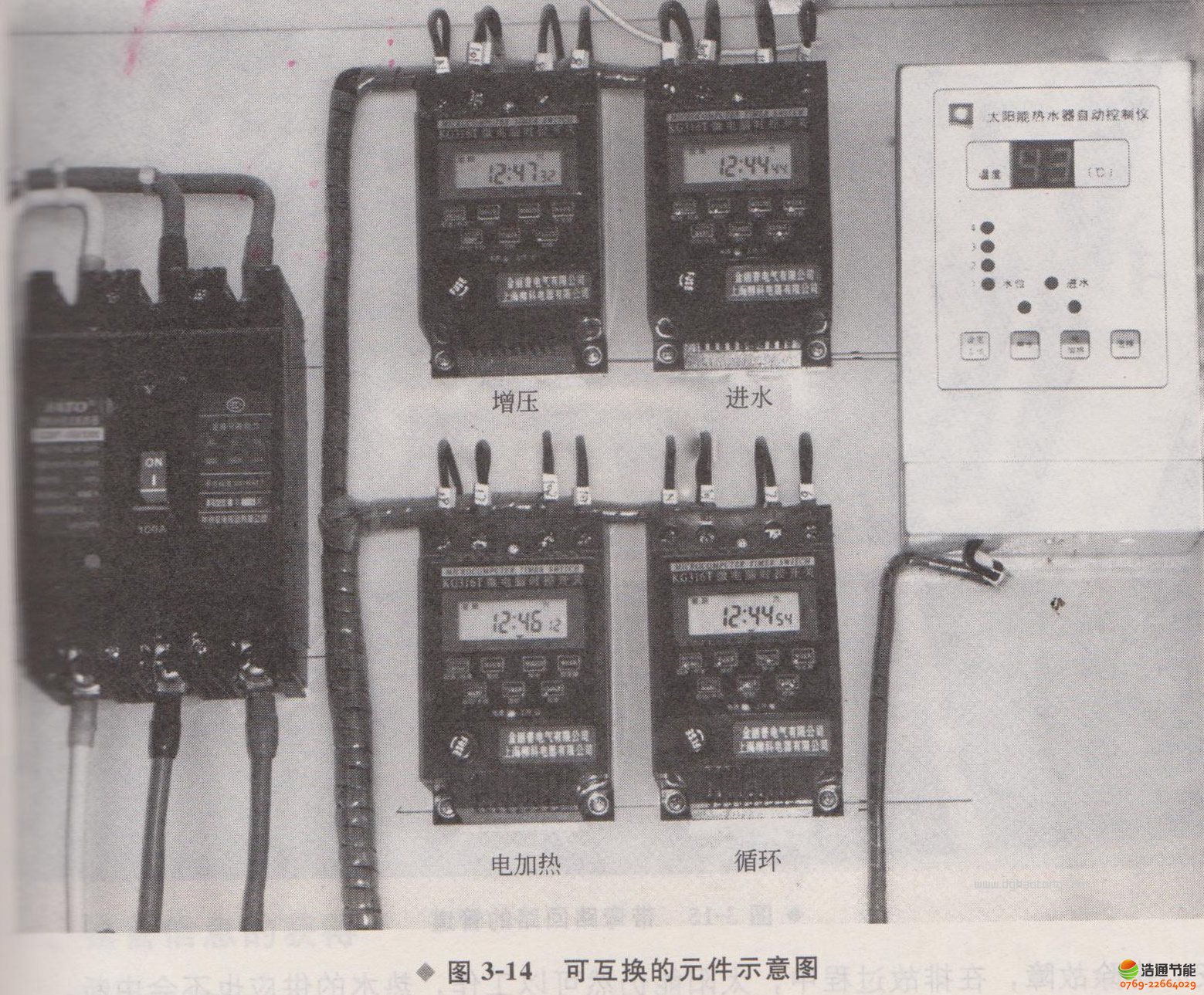 ̫��ܟ�ˮ���̵Ŀɿ����Ԅ�(d��ng)����ϵ�y(t��ng)