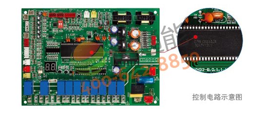 �����Ŀ՚��ܟ�ˮ��5Pѭ�h(hu��n)ʽRSJ-200/MS-540V1�����M΢��X���ư����w˼��������̎��оƬ